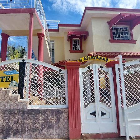 El Aplatanao Hotel Pedernales Eksteriør billede