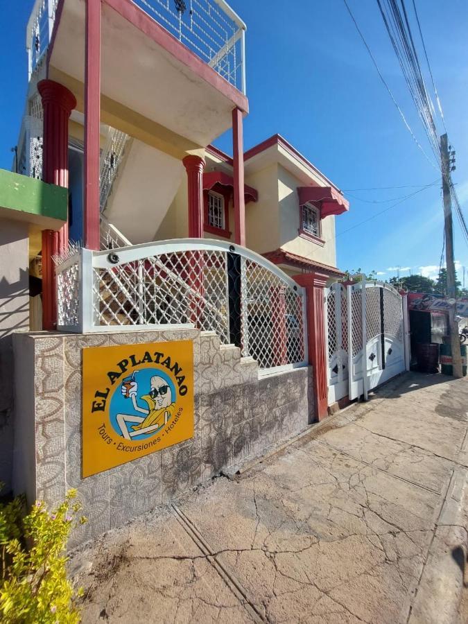 El Aplatanao Hotel Pedernales Eksteriør billede