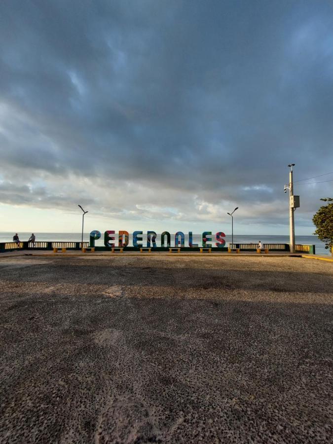 El Aplatanao Hotel Pedernales Eksteriør billede