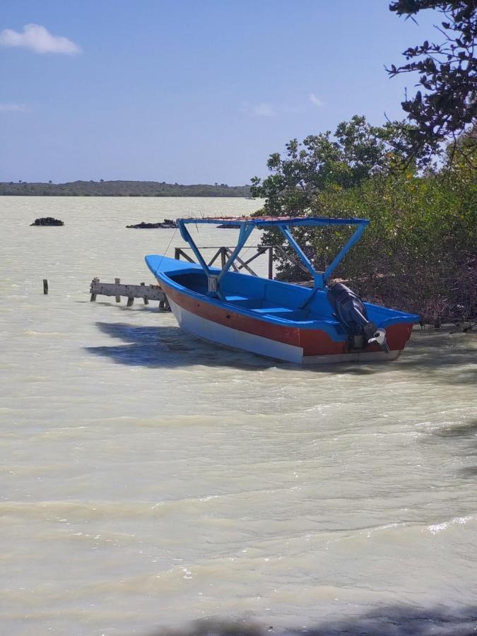 El Aplatanao Hotel Pedernales Eksteriør billede