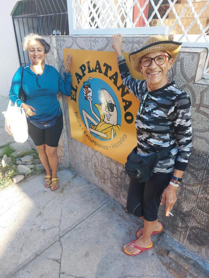 El Aplatanao Hotel Pedernales Eksteriør billede