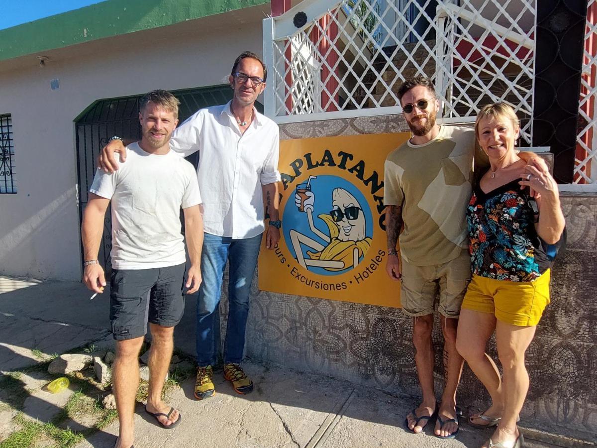 El Aplatanao Hotel Pedernales Eksteriør billede