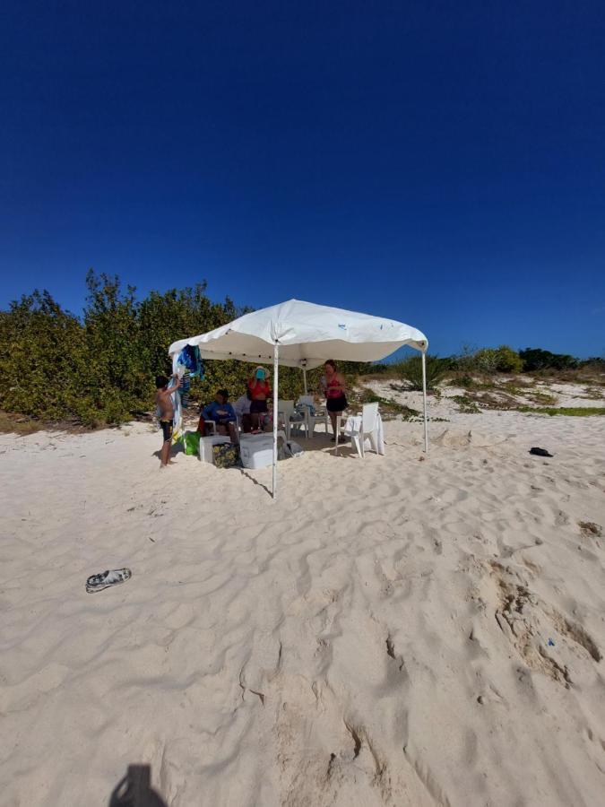 El Aplatanao Hotel Pedernales Eksteriør billede