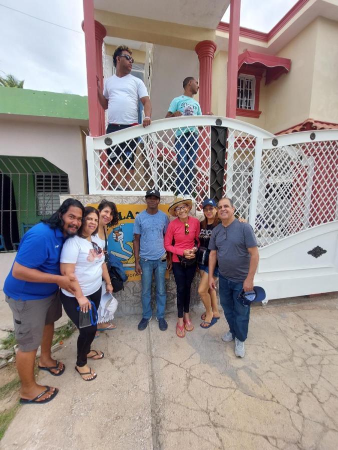 El Aplatanao Hotel Pedernales Eksteriør billede