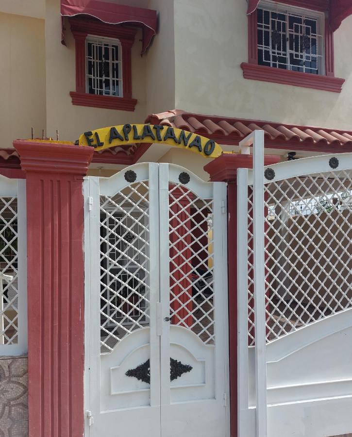 El Aplatanao Hotel Pedernales Eksteriør billede