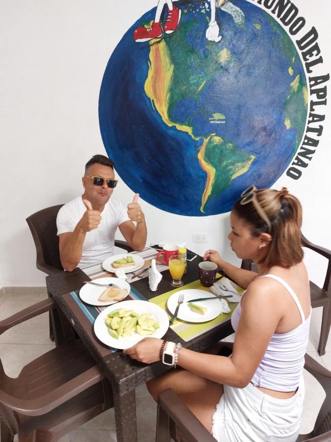 El Aplatanao Hotel Pedernales Eksteriør billede