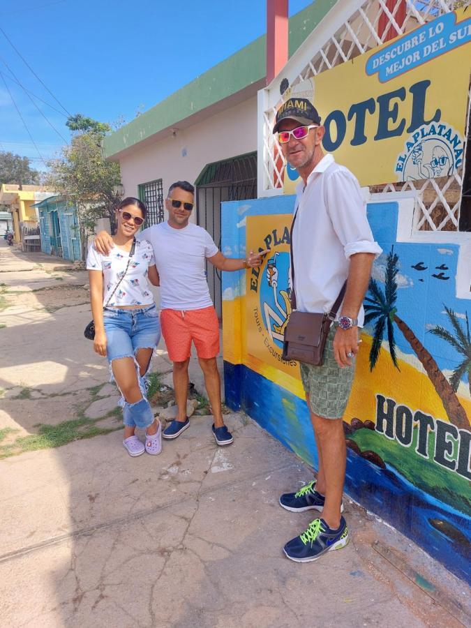 El Aplatanao Hotel Pedernales Eksteriør billede