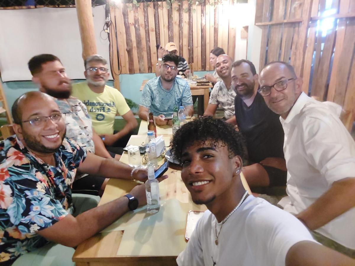 El Aplatanao Hotel Pedernales Eksteriør billede