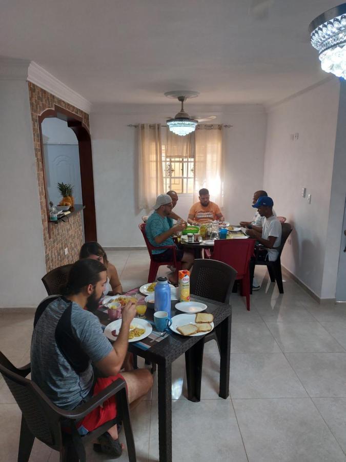 El Aplatanao Hotel Pedernales Eksteriør billede