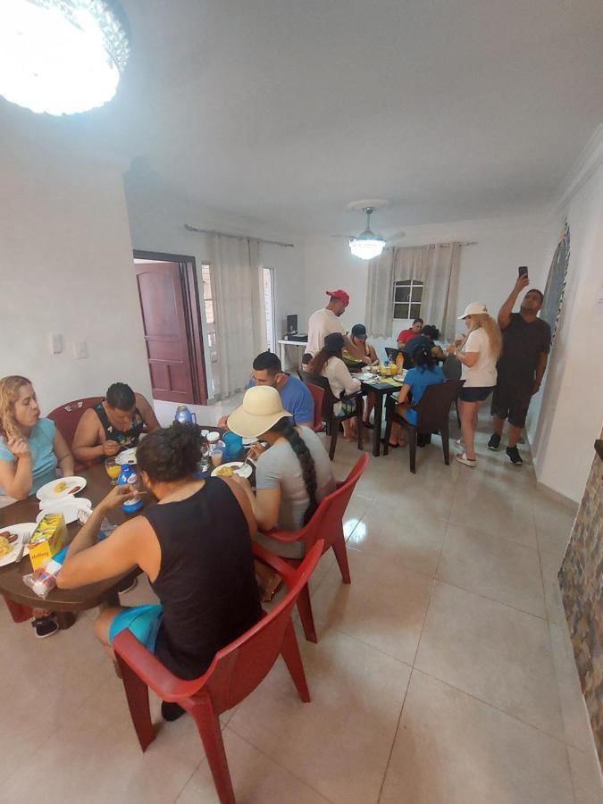 El Aplatanao Hotel Pedernales Eksteriør billede