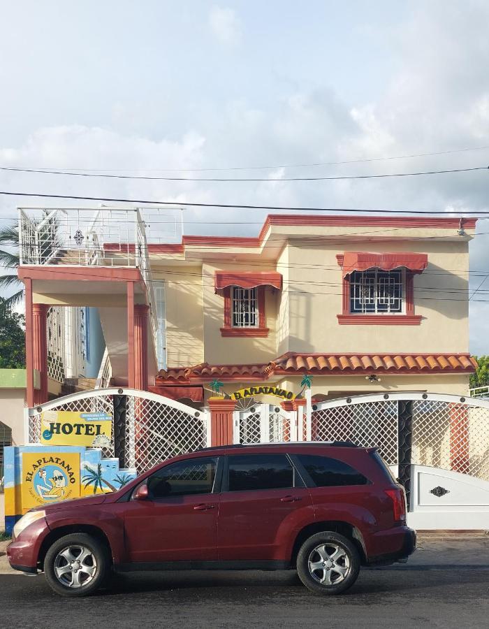 El Aplatanao Hotel Pedernales Eksteriør billede