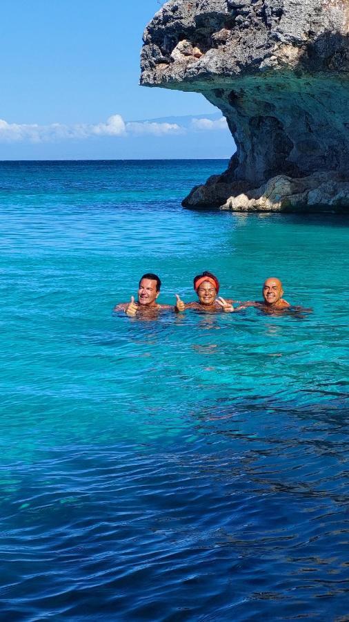 El Aplatanao Hotel Pedernales Eksteriør billede