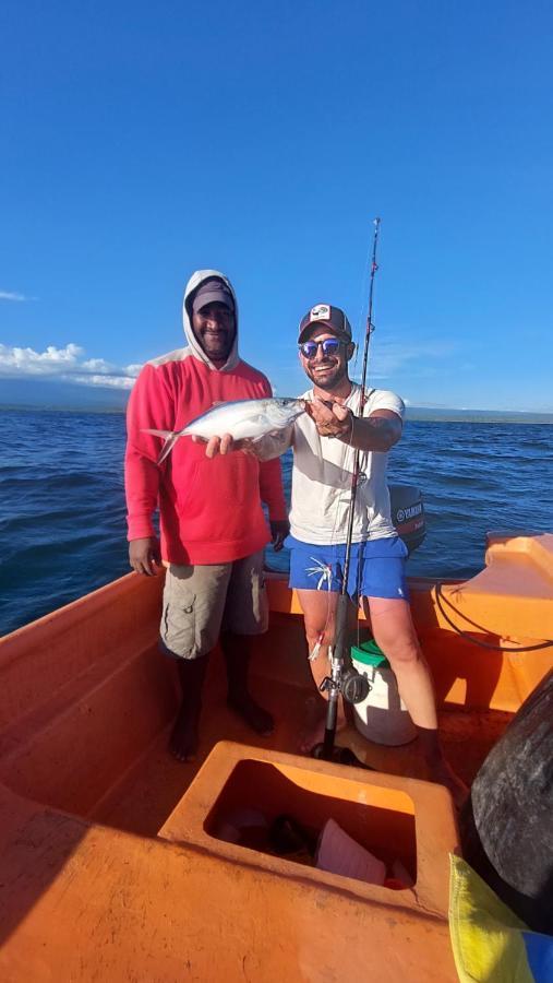 El Aplatanao Hotel Pedernales Eksteriør billede