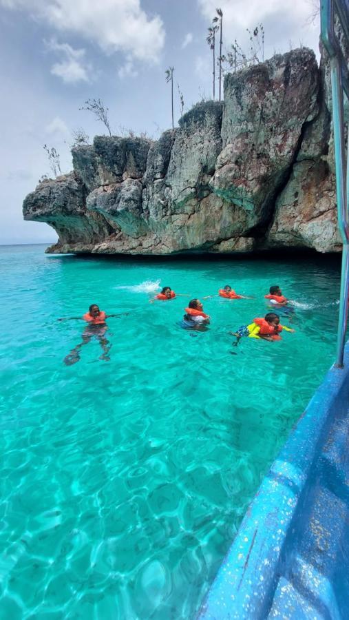 El Aplatanao Hotel Pedernales Eksteriør billede